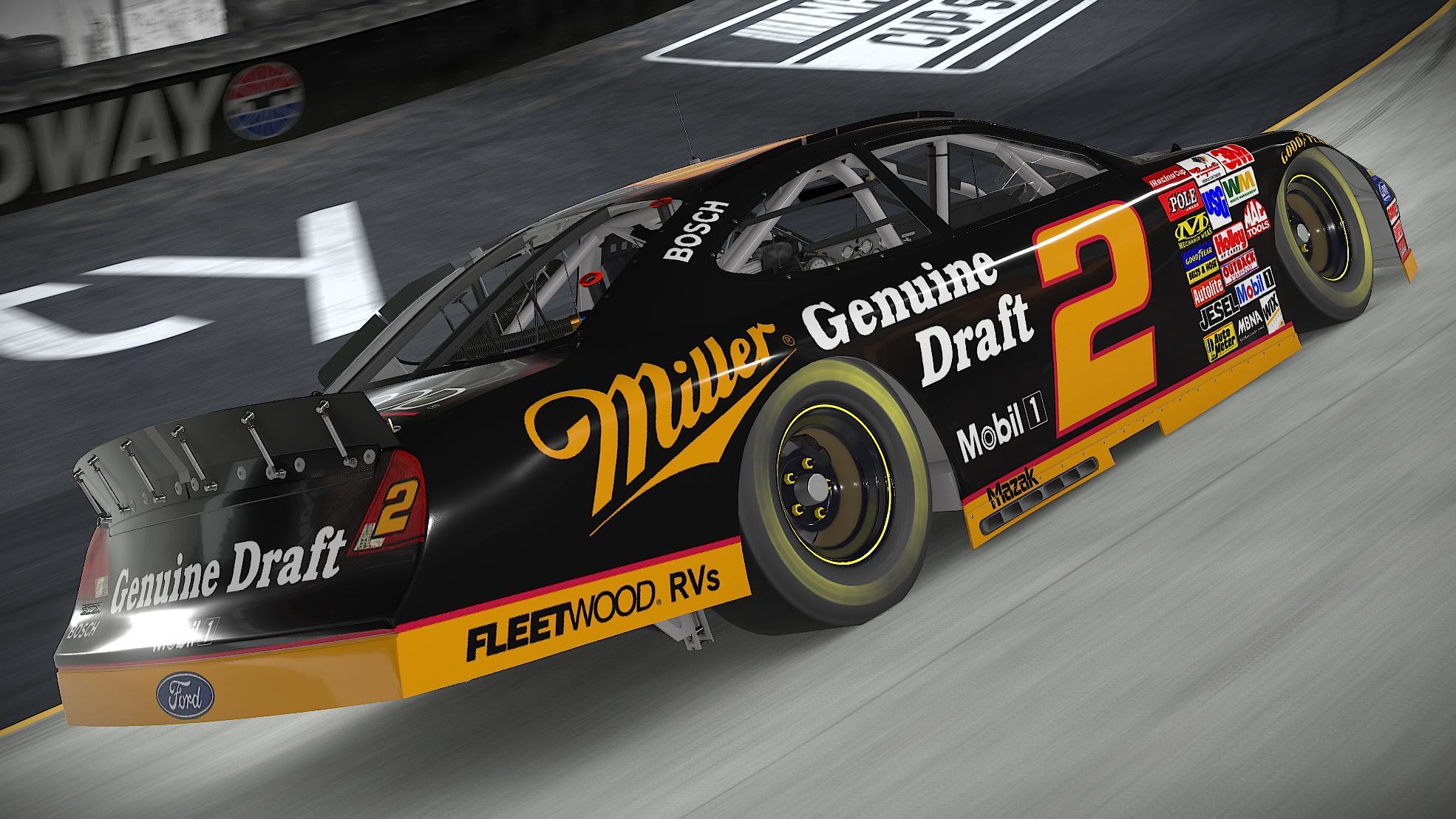 Preview of Rusty Wallace MGD by Josh M.