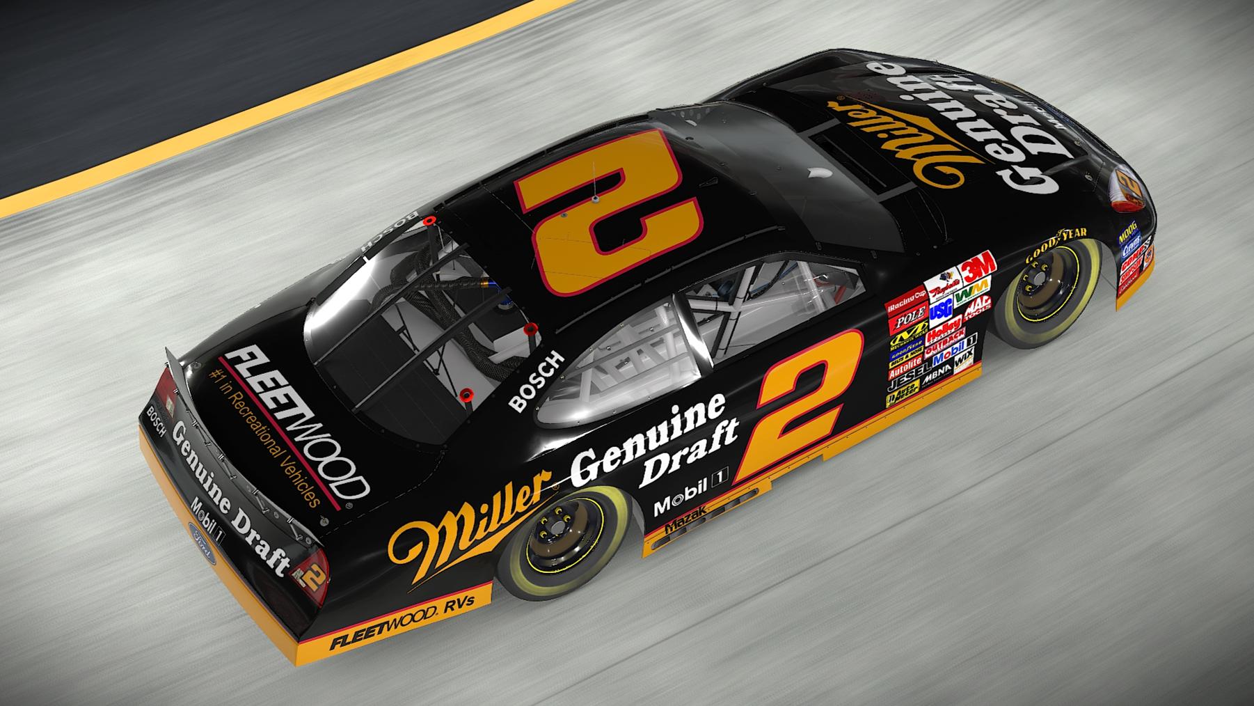 Preview of Rusty Wallace MGD by Josh M.