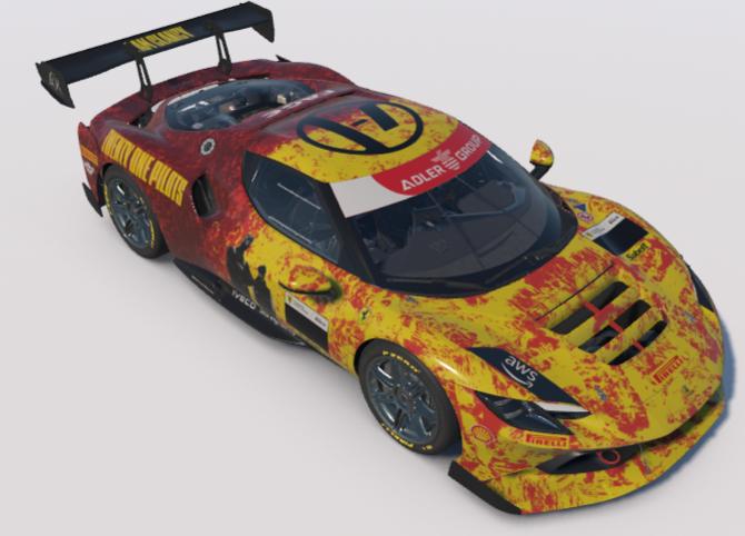 Preview of twenty one pilots Clancy Ferrari 296 by Andrew C.