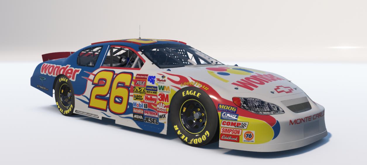 Preview of wonder bread Chevy Sim stamp by Luis G.
