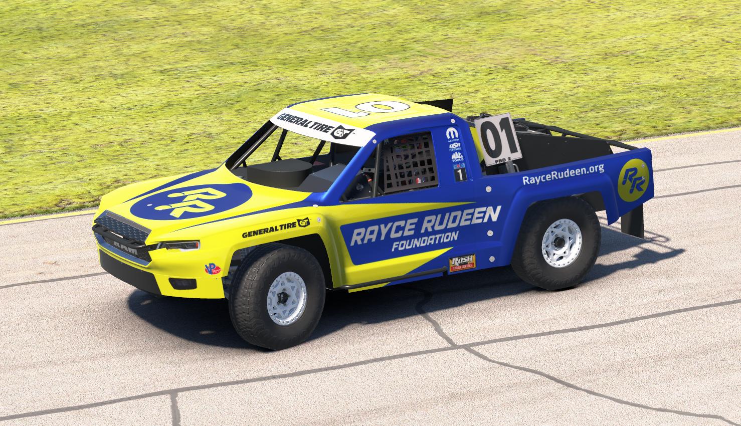 Preview of Rayce Rudeen Foundation by Jaxson Albin