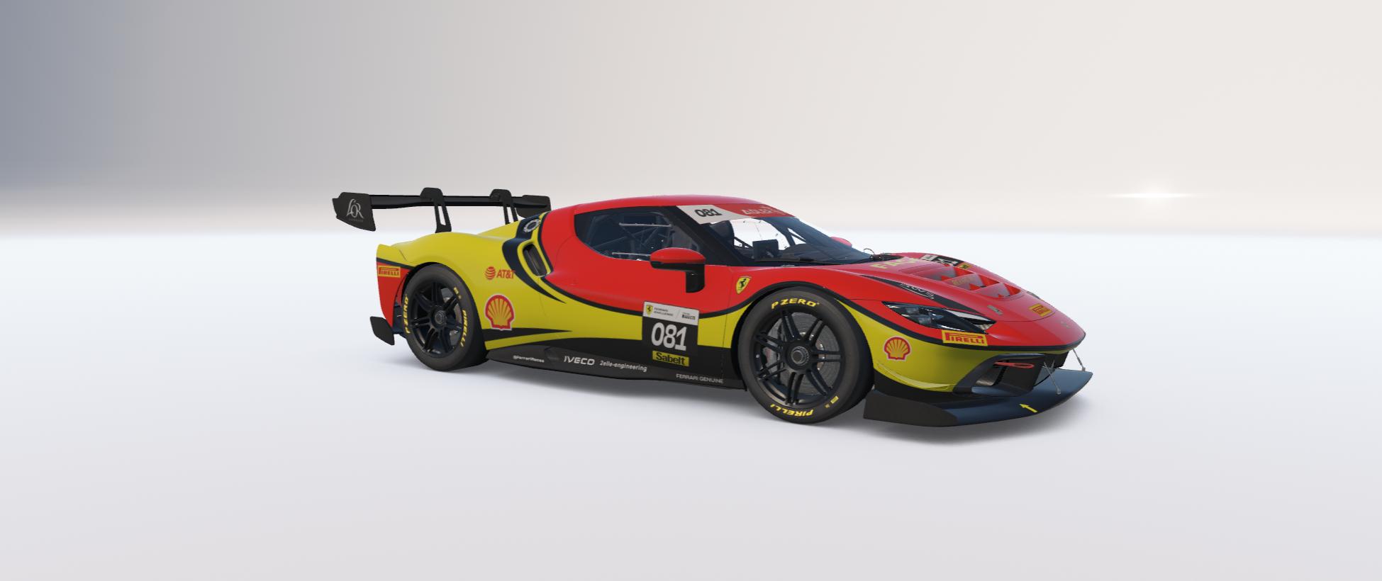 Preview of Ferrari Challenge - Yellow / Red by Rob E.