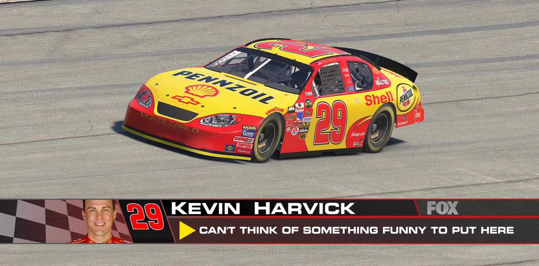 Preview of kevin harvick shell pennzoil 2007 by Jordan Werth