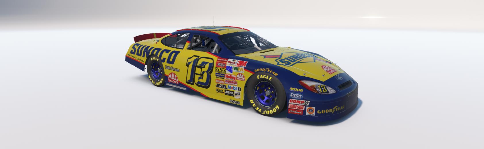 Preview of SUNOCO Gen 4 Ford Taurus by Elijah Gibbins J.