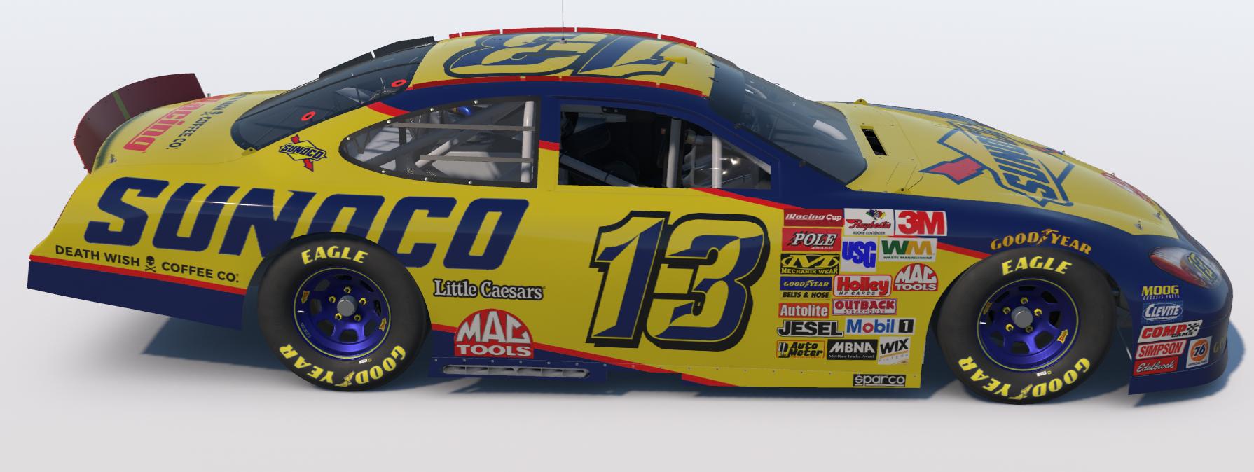 Preview of SUNOCO Gen 4 Ford Taurus by Elijah Gibbins J.