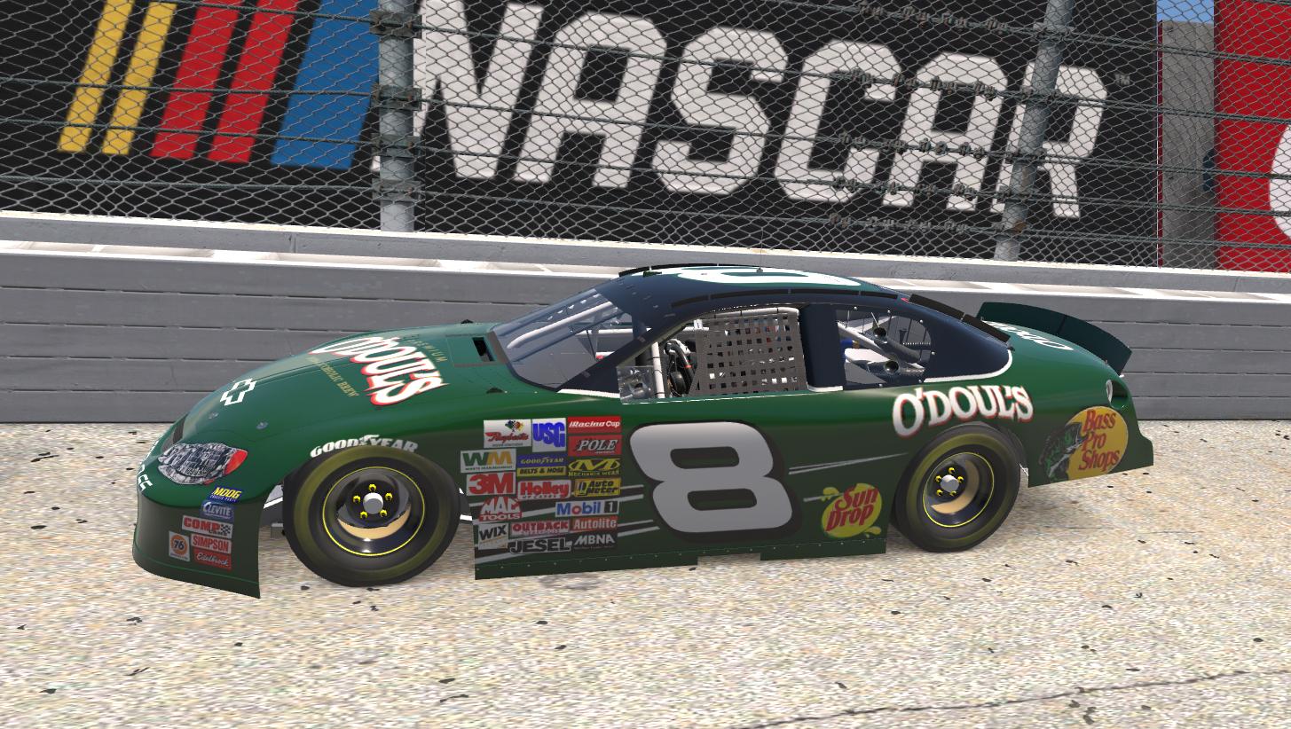 Preview of Dale Jr JRM 8 car as ODouls by Lucas Alves9