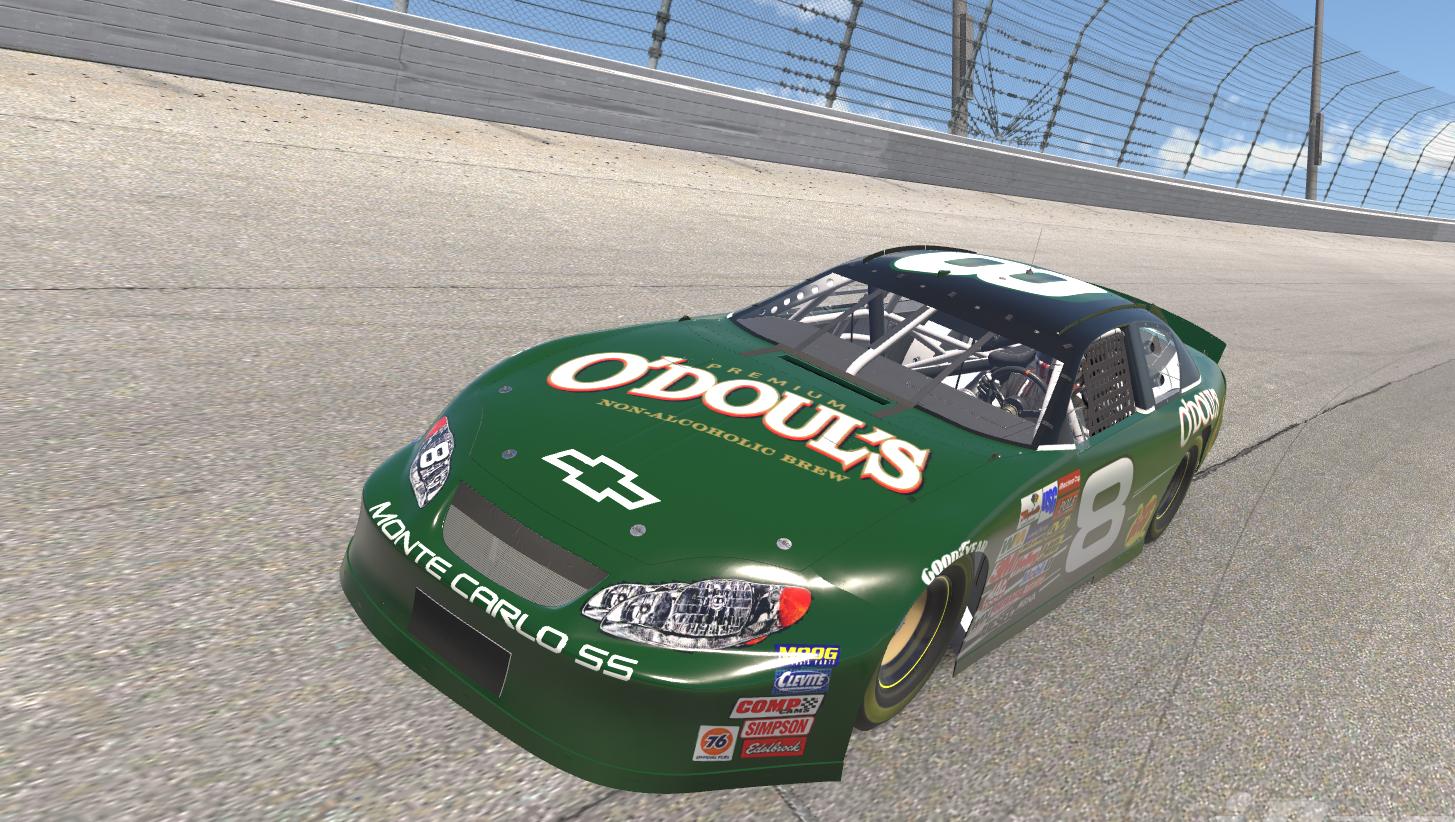 Preview of Dale Jr JRM 8 car as ODouls by Lucas Alves9