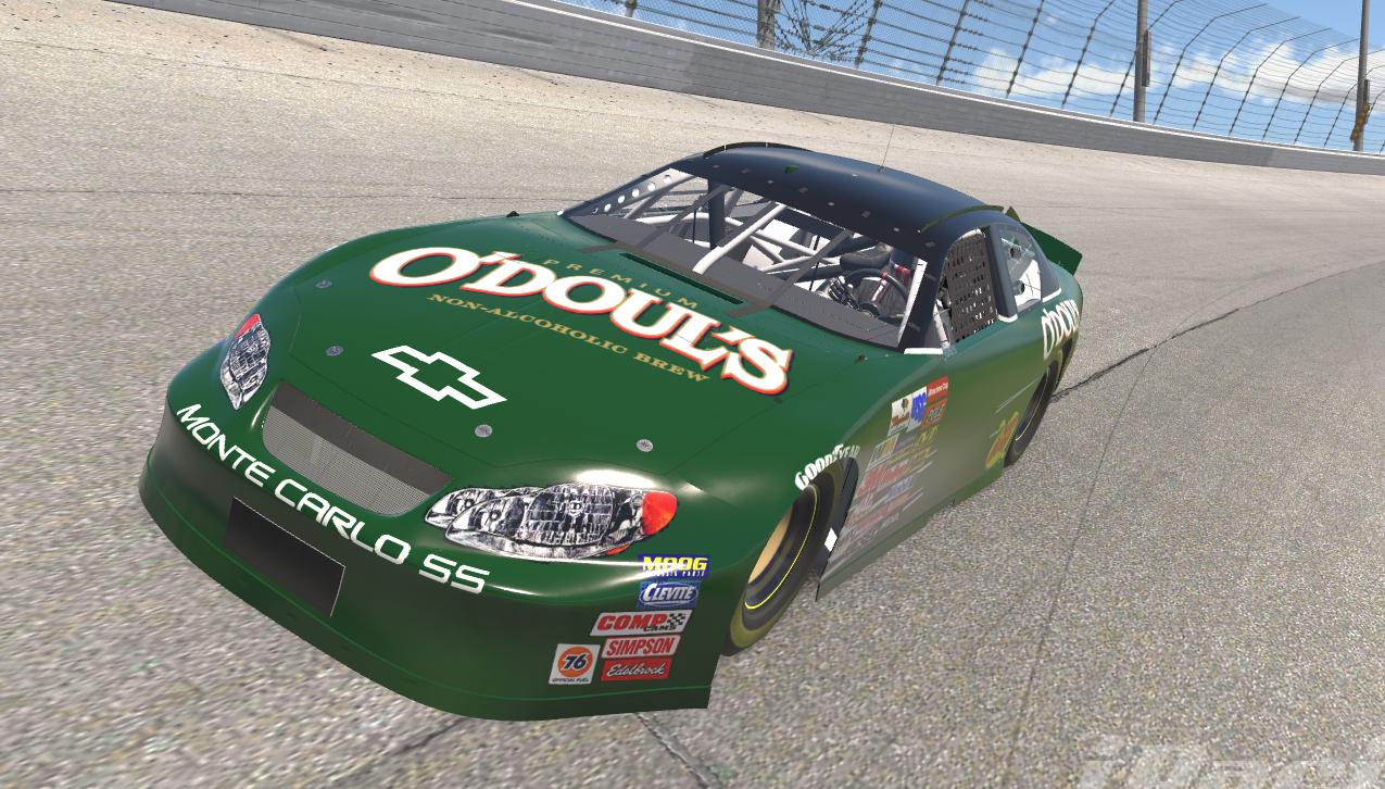 Preview of Dale Jr JRM ODouls car by Lucas Alves9