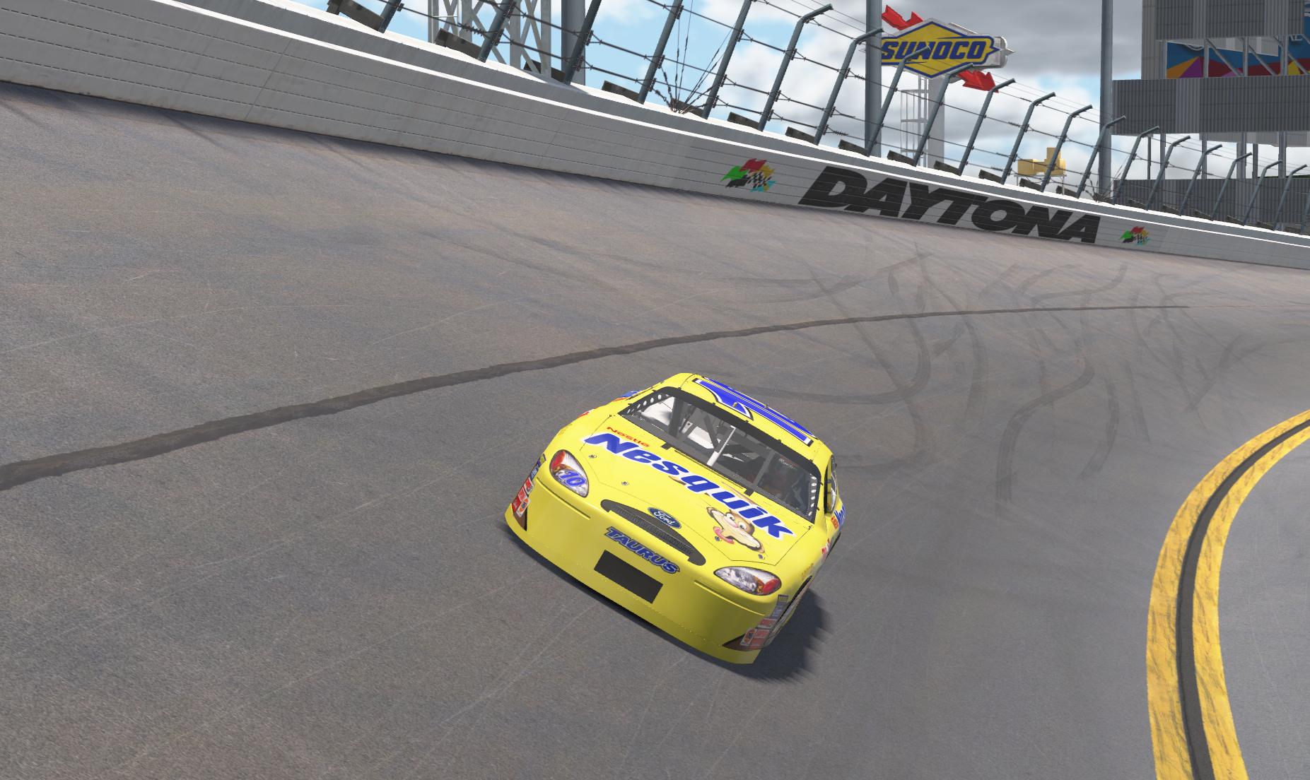 Preview of 2003 Scott Riggs Nesquik Busch Series Ford Taurus Super Speedway by Tyler Fisher4