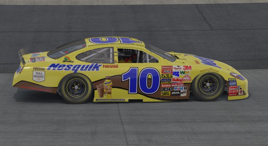 Preview of 2003 Scott Riggs Nesquik Busch Series Ford Taurus by Tyler Fisher4