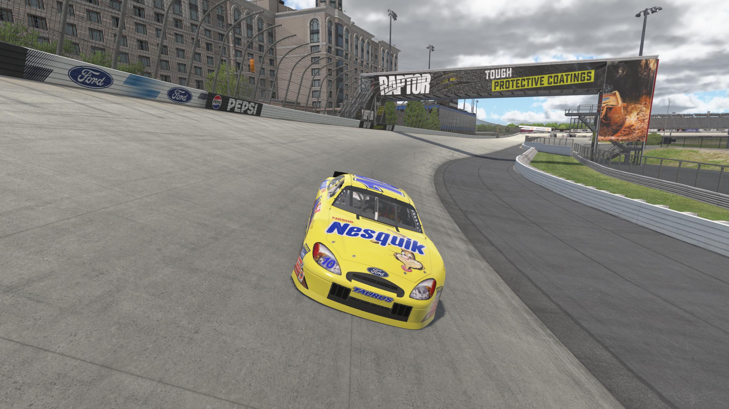 Preview of 2003 Scott Riggs Nesquik Busch Series Ford Taurus by Tyler Fisher4