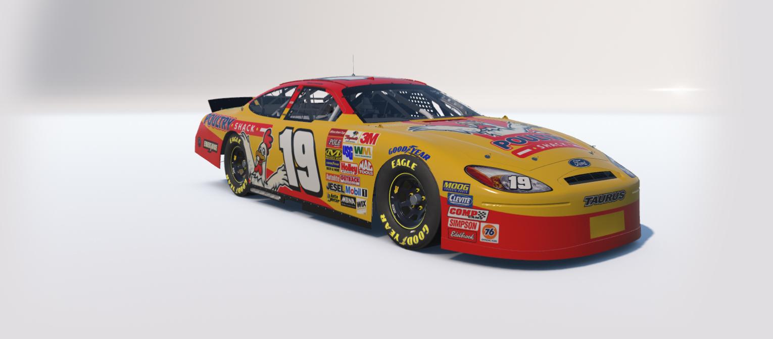Preview of Poultry Shack Gen 4 Ford Taurus (SS) by Steve Luvender