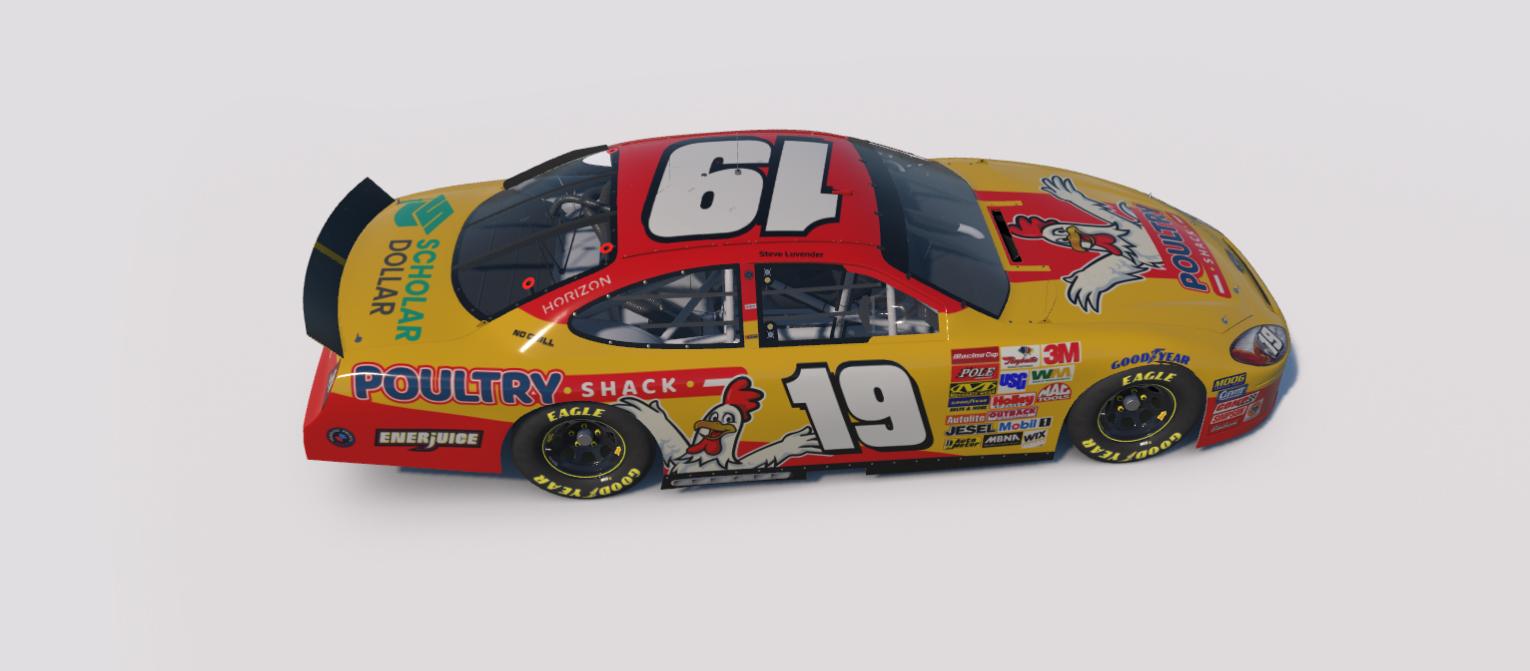 Preview of Poultry Shack Gen 4 Ford Taurus (SS) by Steve Luvender