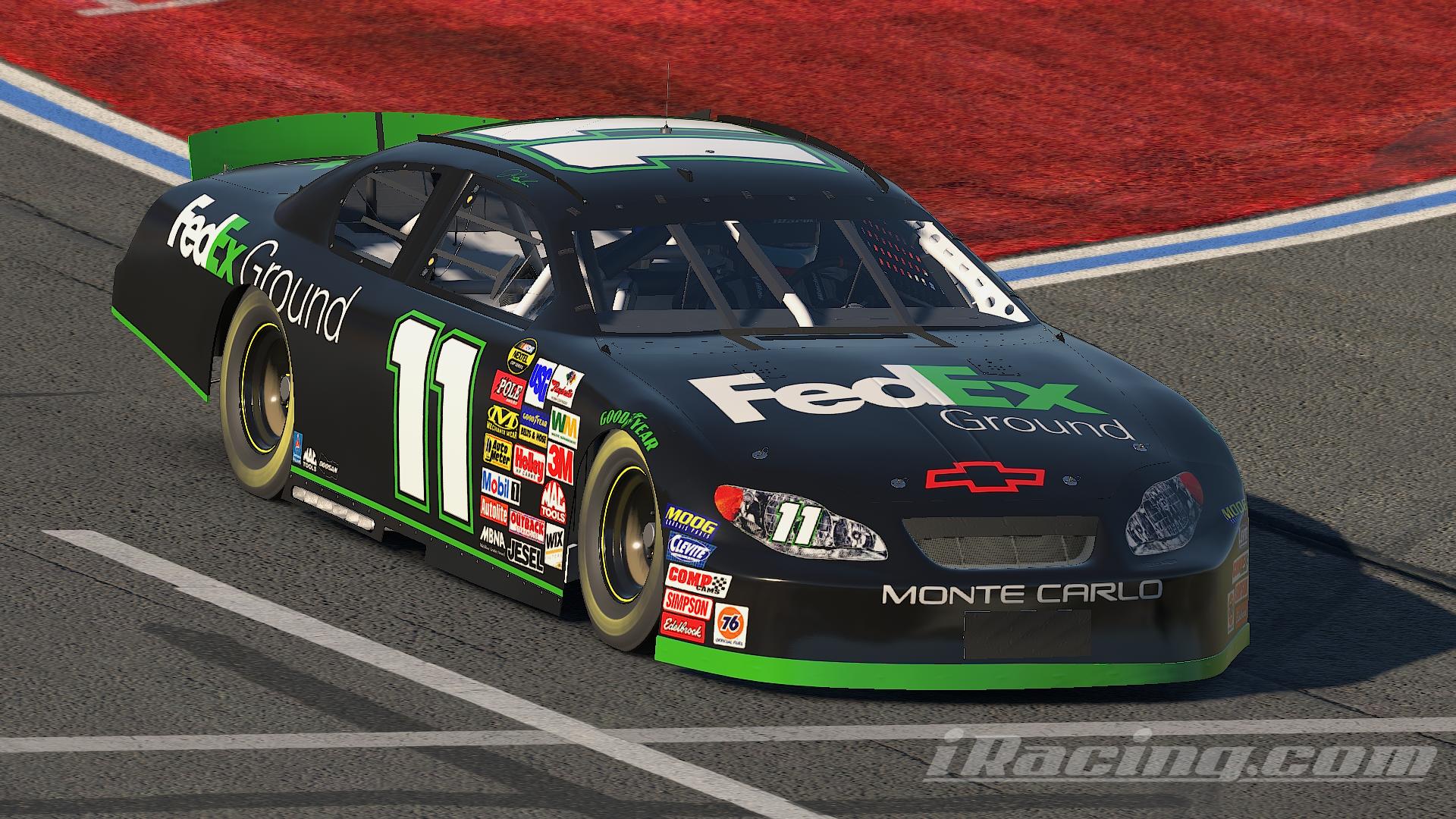 Preview of 2006 FedEx Ground - Denny Hamlin by Douglas S Postai