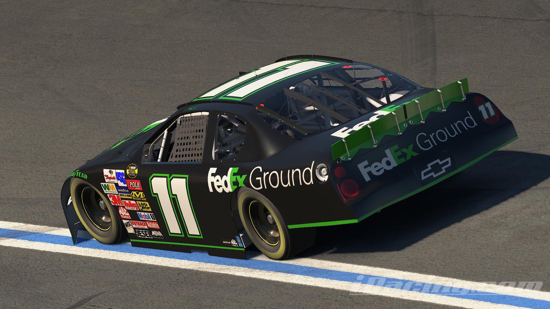Preview of 2006 FedEx Ground - Denny Hamlin by Douglas S Postai