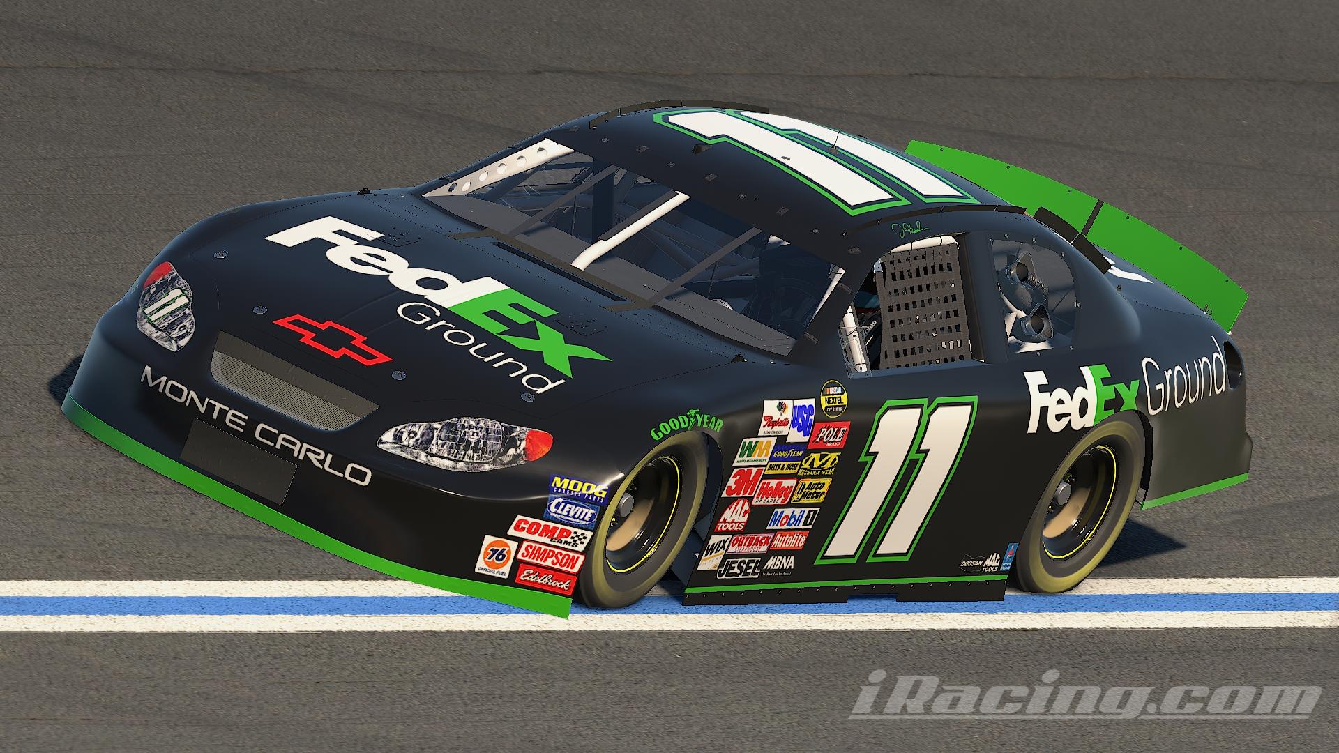 Preview of 2006 FedEx Ground - Denny Hamlin by Douglas S Postai