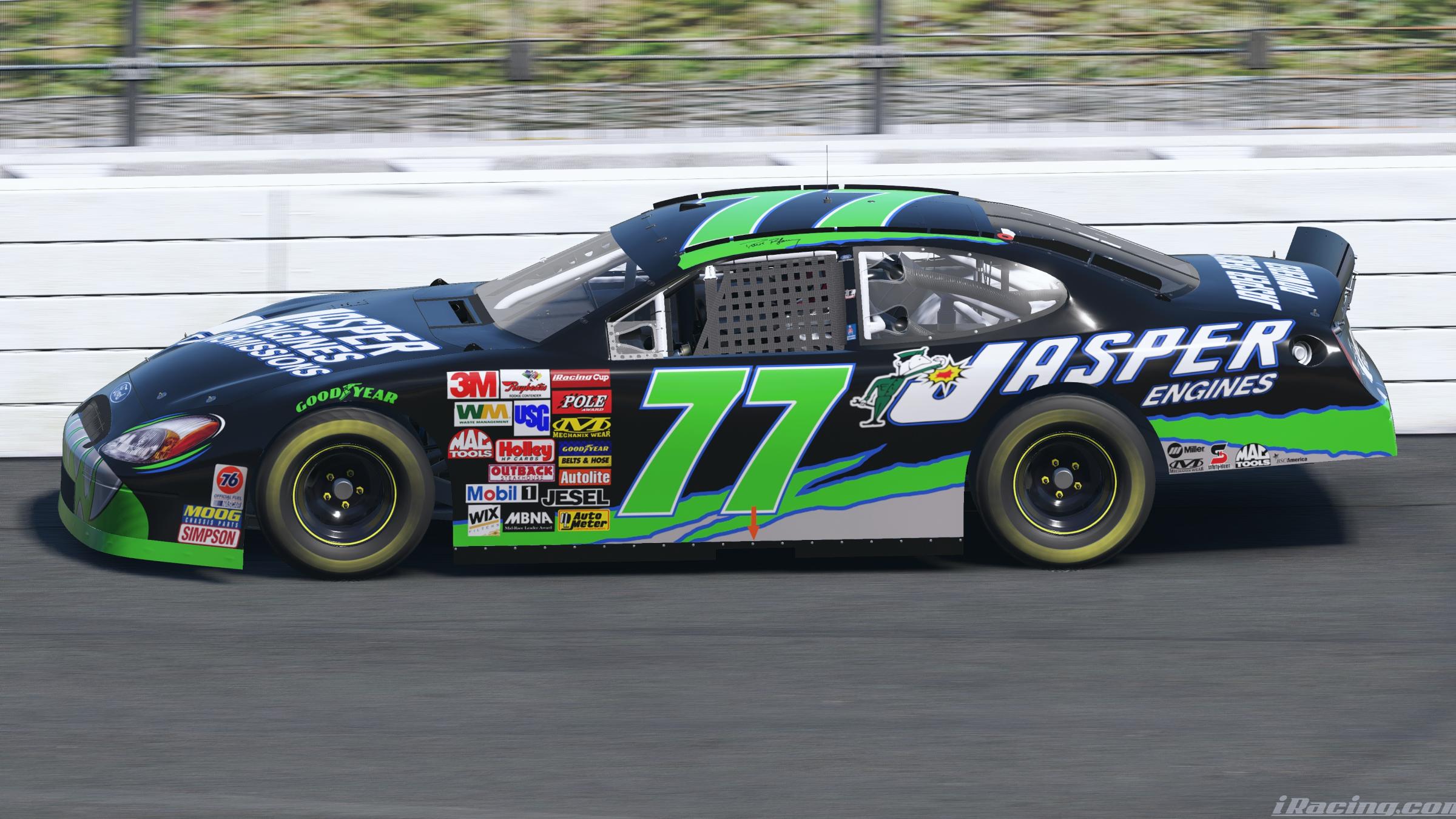 Preview of 2003 Dave Blaney Jasper Panther Power by Nicholas Budimlic