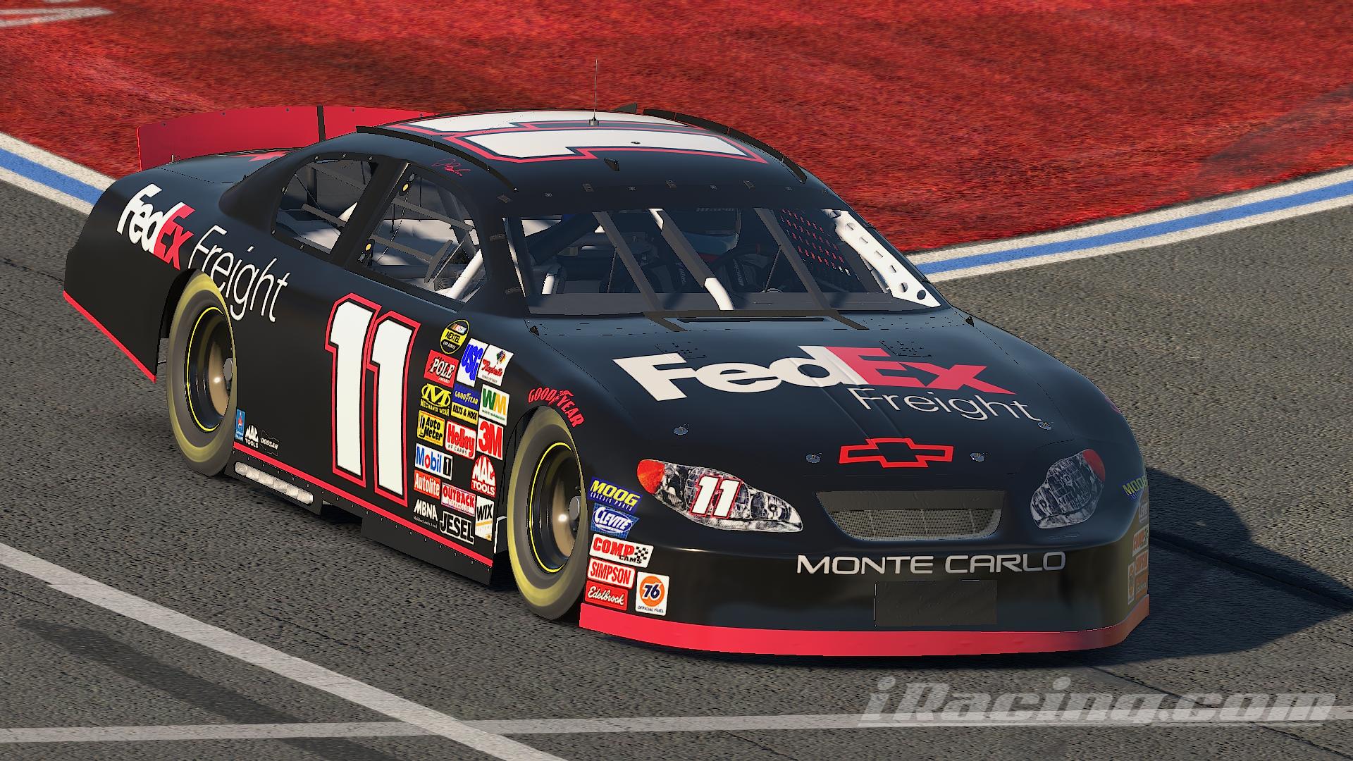 Preview of 2006 FedEx Freight - Denny Hamlin by Douglas S Postai