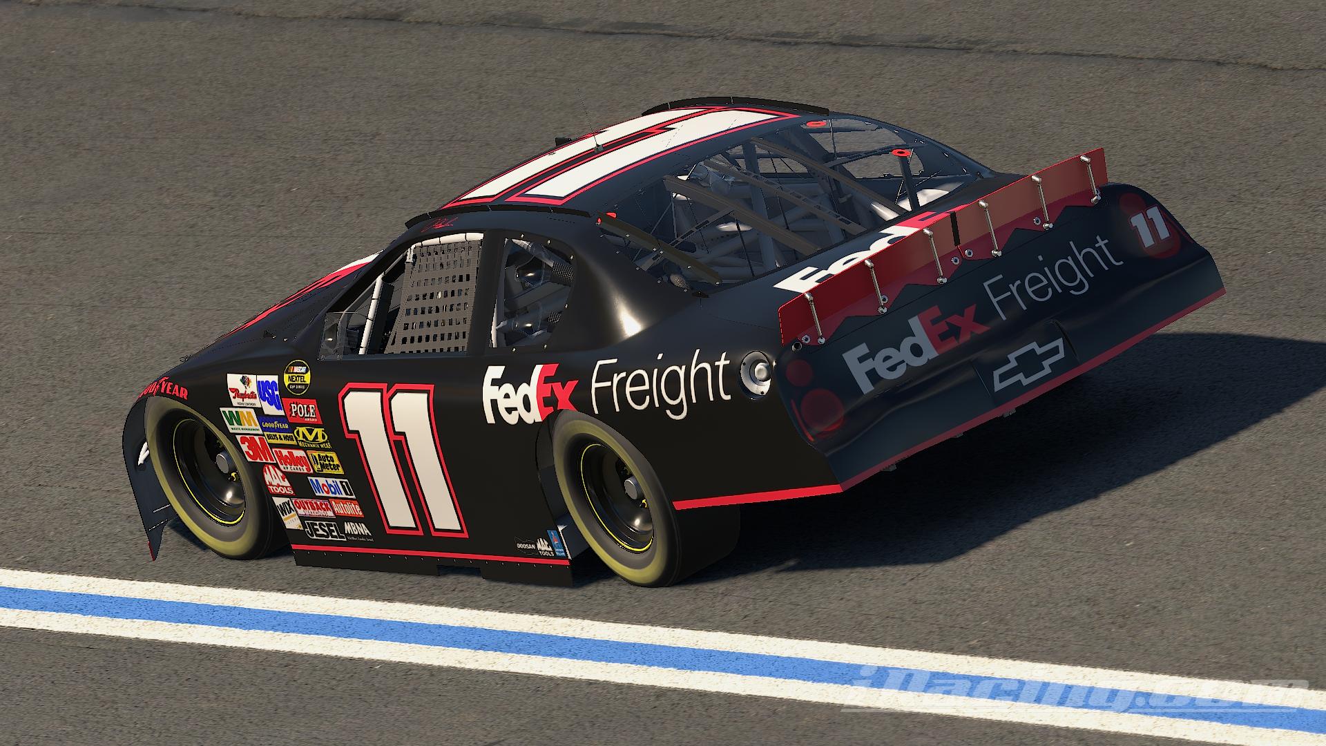 Preview of 2006 FedEx Freight - Denny Hamlin by Douglas S Postai