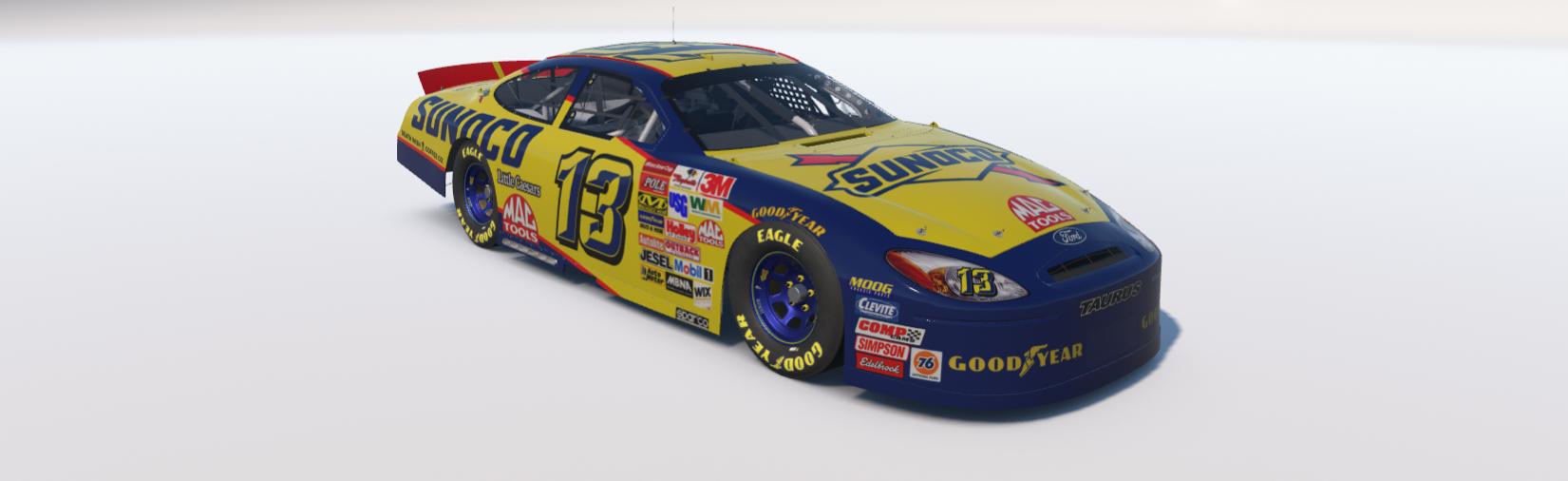 Preview of SUNOCO Gen 4 Ford Taurus SS by Elijah Gibbins J.