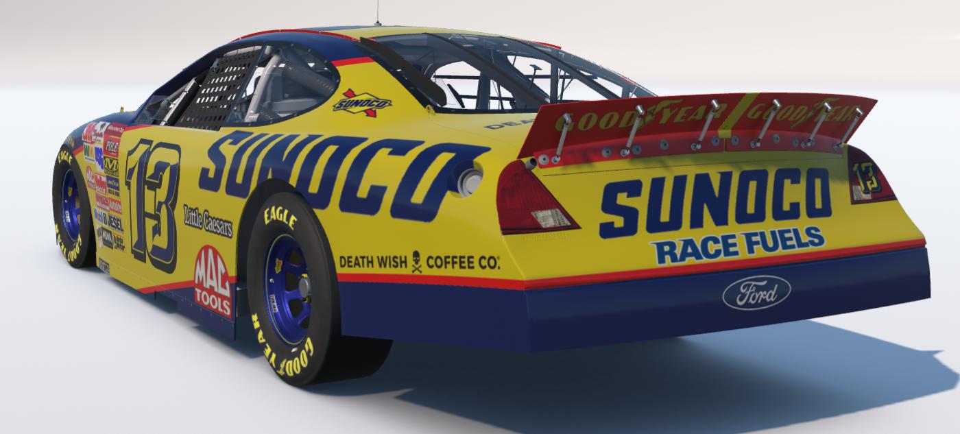 Preview of SUNOCO Gen 4 Ford Taurus SS by Elijah Gibbins J.