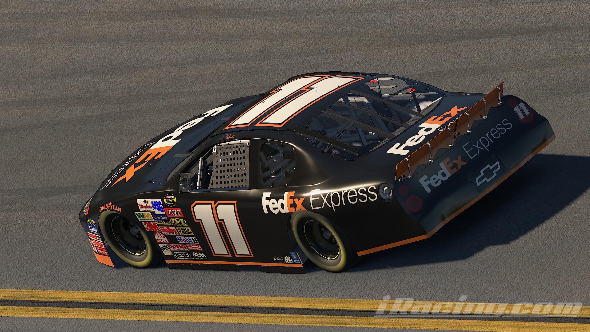 Preview of 2006 FedEx Express - Denny Hamlin by Douglas S Postai