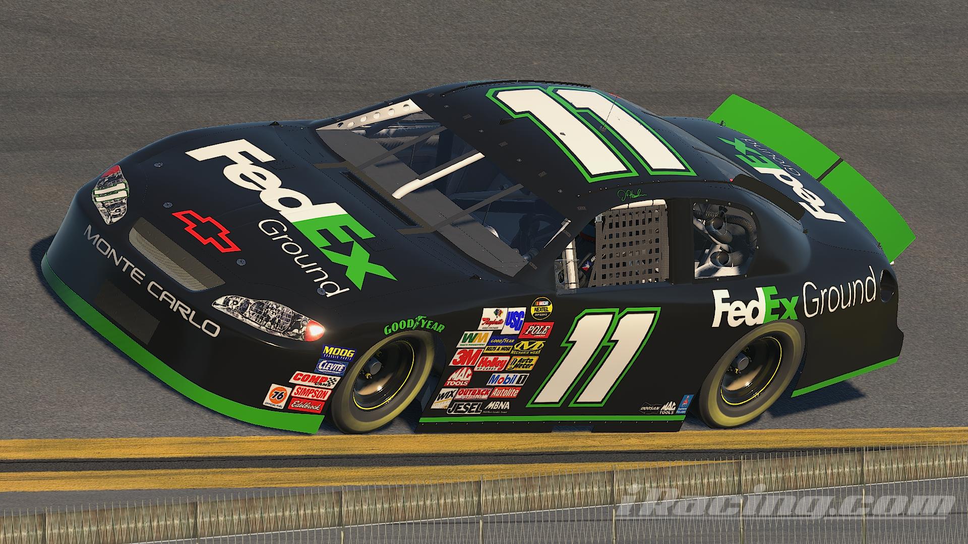 Preview of 2006 FedEx Ground - Denny Hamlin by Douglas S Postai