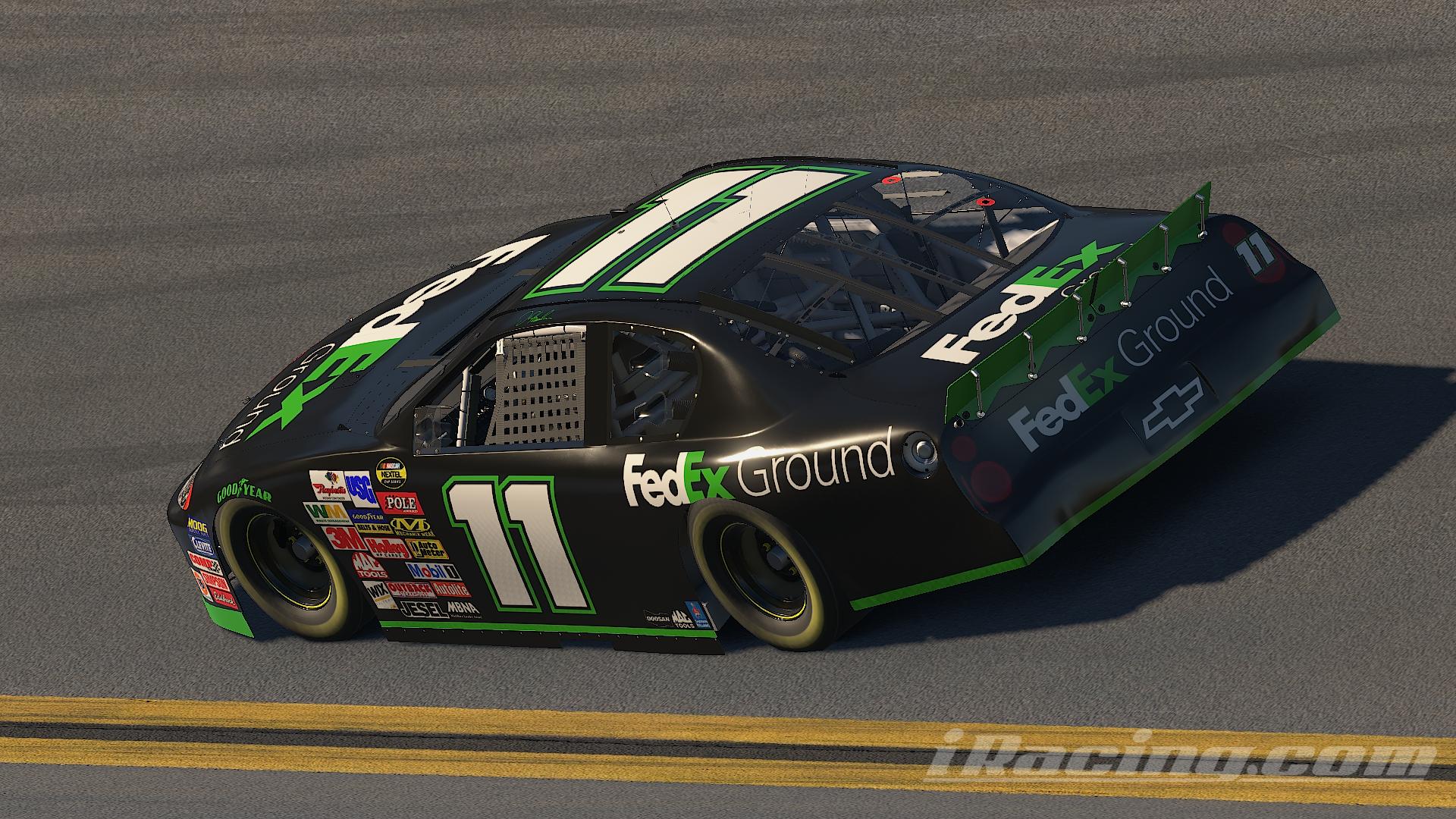 Preview of 2006 FedEx Ground - Denny Hamlin by Douglas S Postai