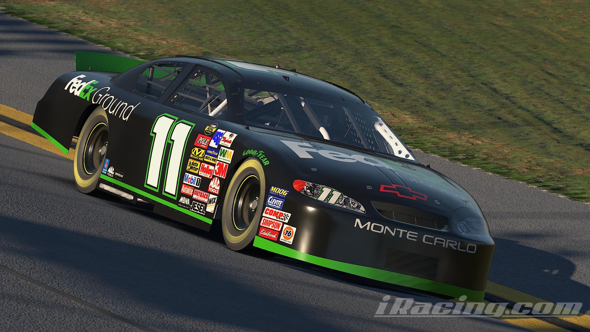 Preview of 2006 FedEx Ground - Denny Hamlin by Douglas S Postai