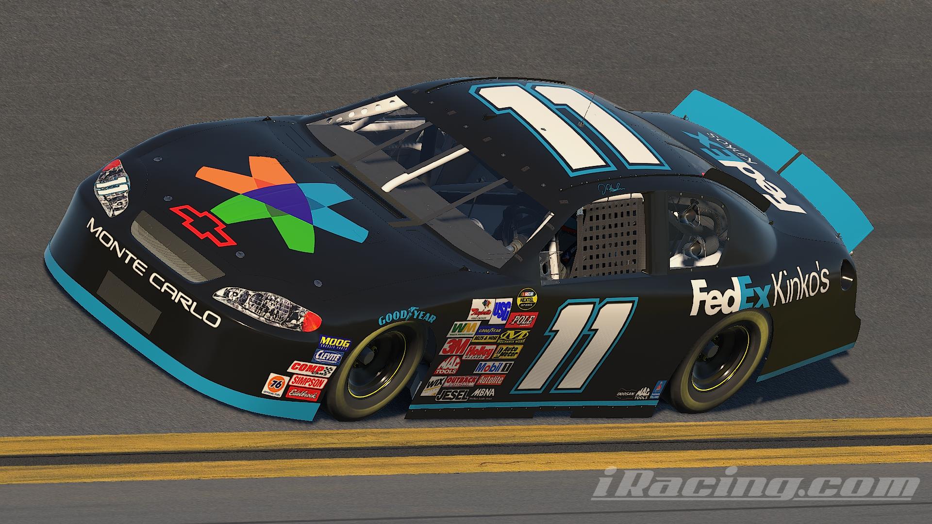 Preview of 2006 FedEx Kinkos - Denny Hamlin by Douglas S Postai