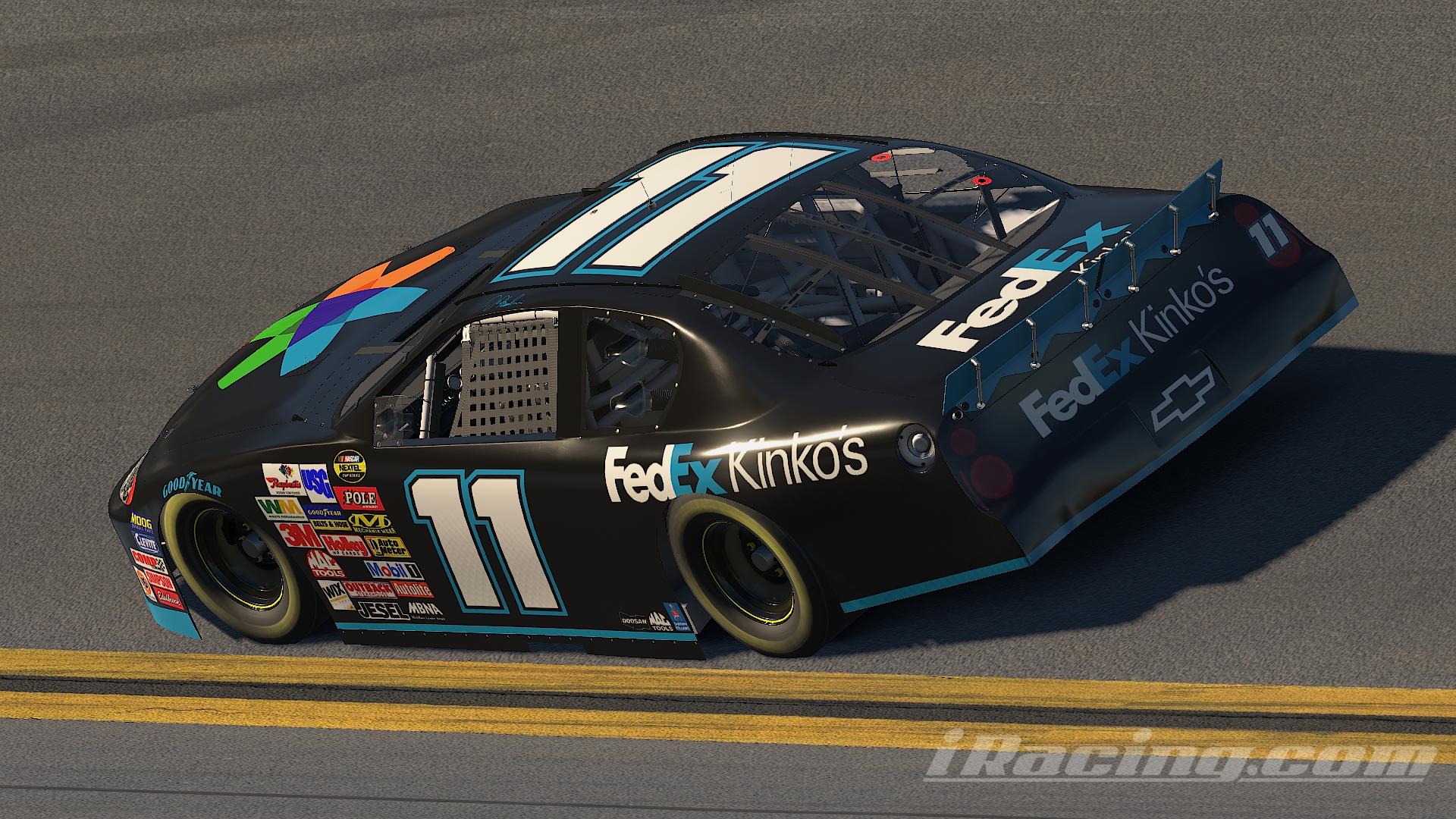 Preview of 2006 FedEx Kinkos - Denny Hamlin by Douglas S Postai