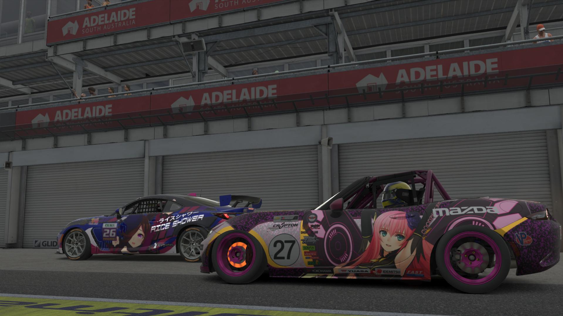 Preview of Goodsmile Racing 2017 | Hatsune Miku GT Project | Racing Luka Concept mx5 by Adam Cleverley