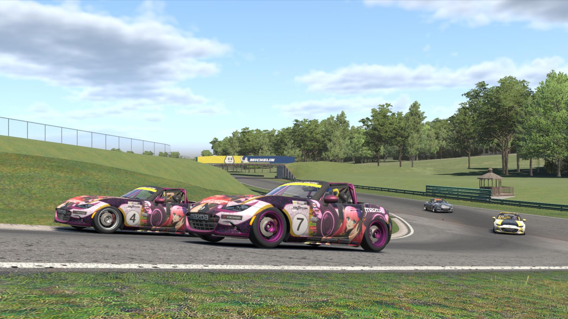 Preview of Goodsmile Racing 2017 | Hatsune Miku GT Project | Racing Luka Concept mx5 by Adam Cleverley