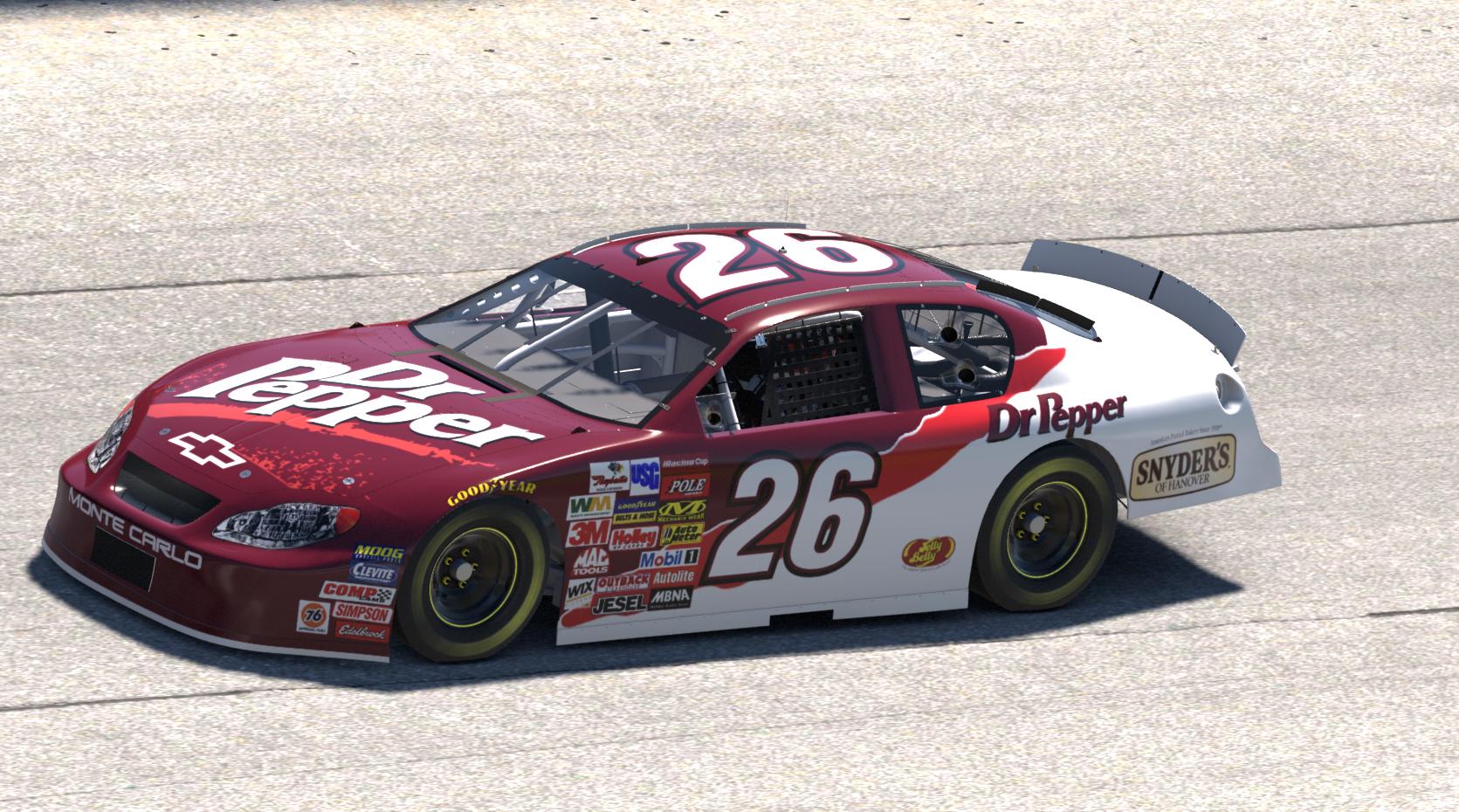 Preview of Tony Roper Dr. Pepper Throwback Paint by Chase Matsko