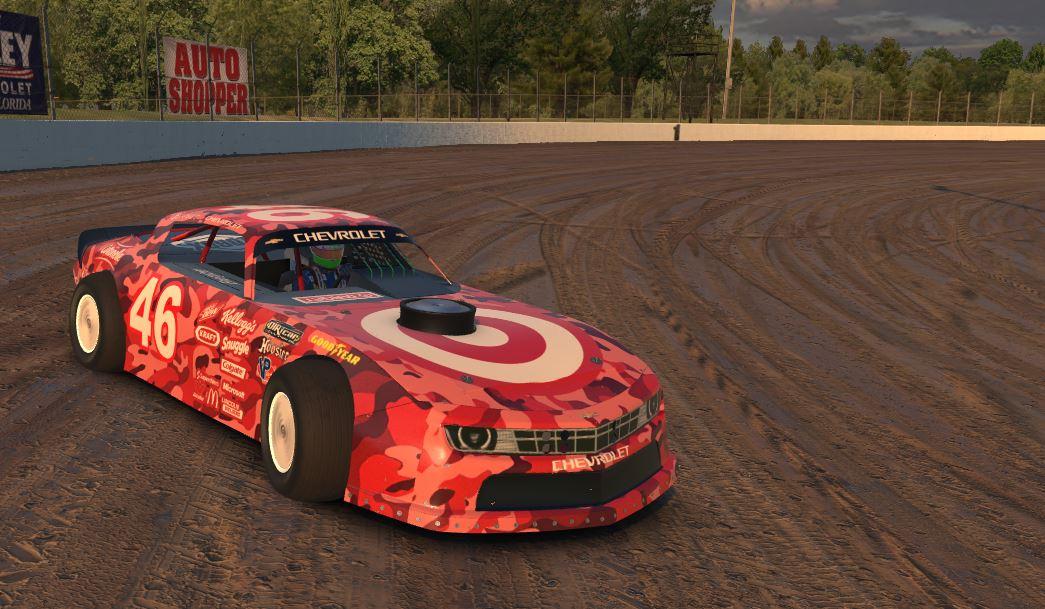 Preview of Target Red Camo DSS - Veterans Day Edition by Antonio Cosano