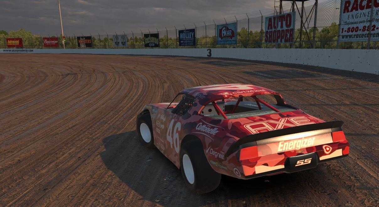 Preview of Target Red Camo DSS - Veterans Day Edition by Antonio Cosano