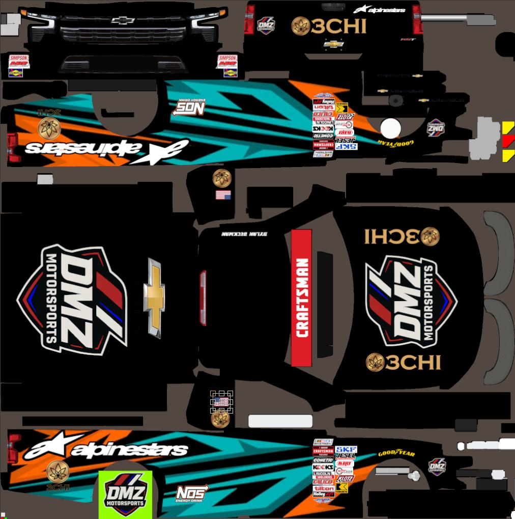 Preview of beckman by Zak Hillmann