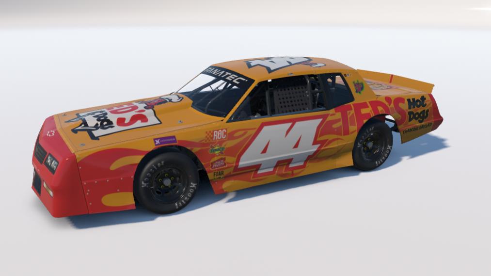 Preview of Teds Hot Dogs Street Stock - Custom Number by Zach S.