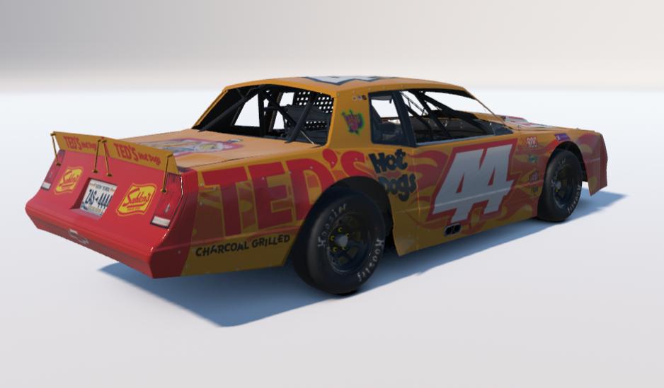Preview of Teds Hot Dogs Street Stock - Custom Number by Zach S.