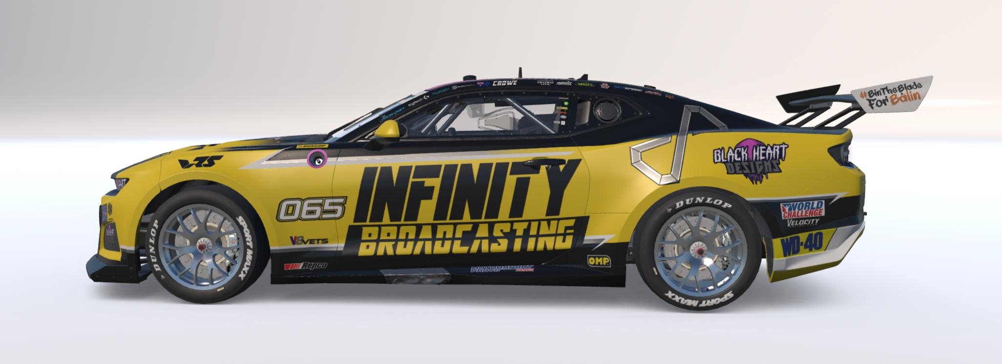 Preview of #065 Infinity Broadcasting Gen 3 Camaro by Hamish Munro