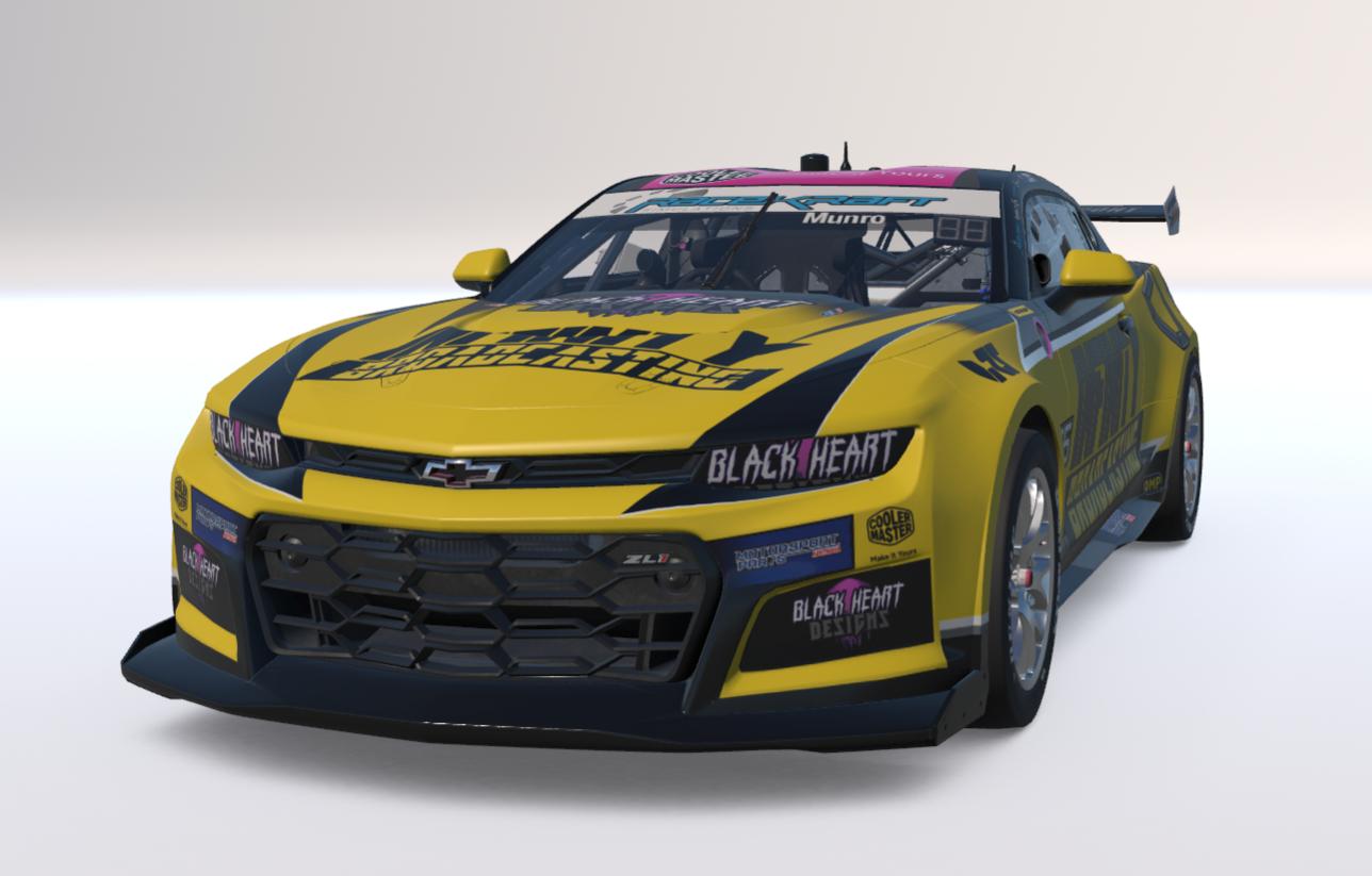 Preview of #065 Infinity Broadcasting Gen 3 Camaro by Hamish Munro