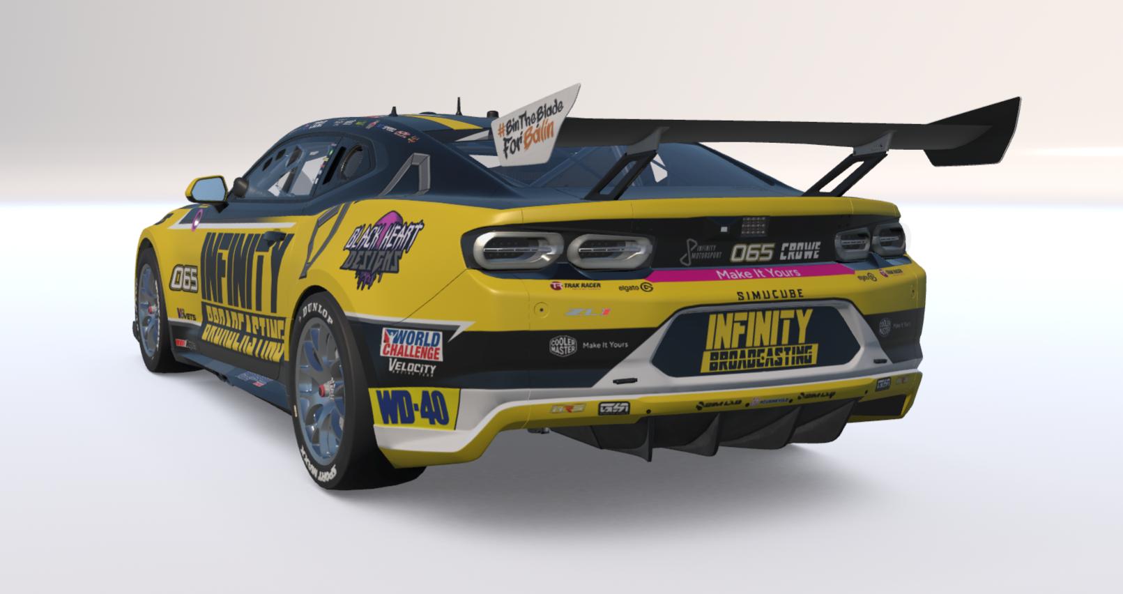 Preview of #065 Infinity Broadcasting Gen 3 Camaro by Hamish Munro