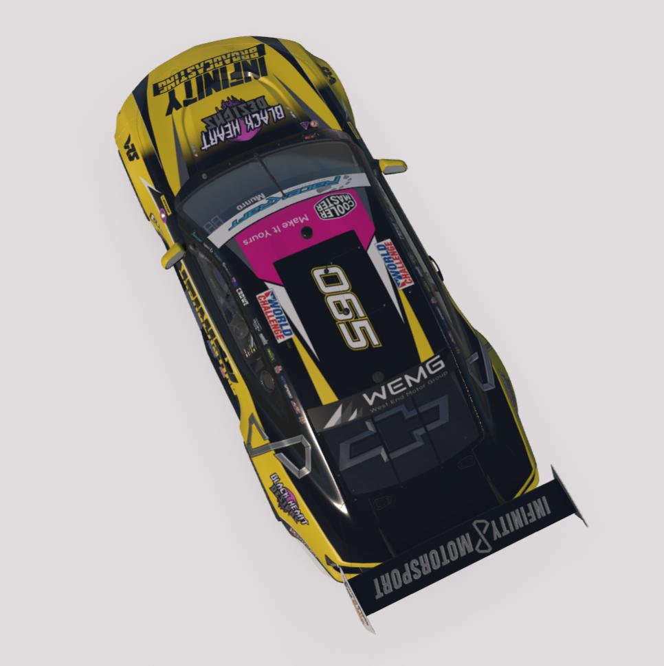 Preview of #065 Infinity Broadcasting Gen 3 Camaro by Hamish Munro