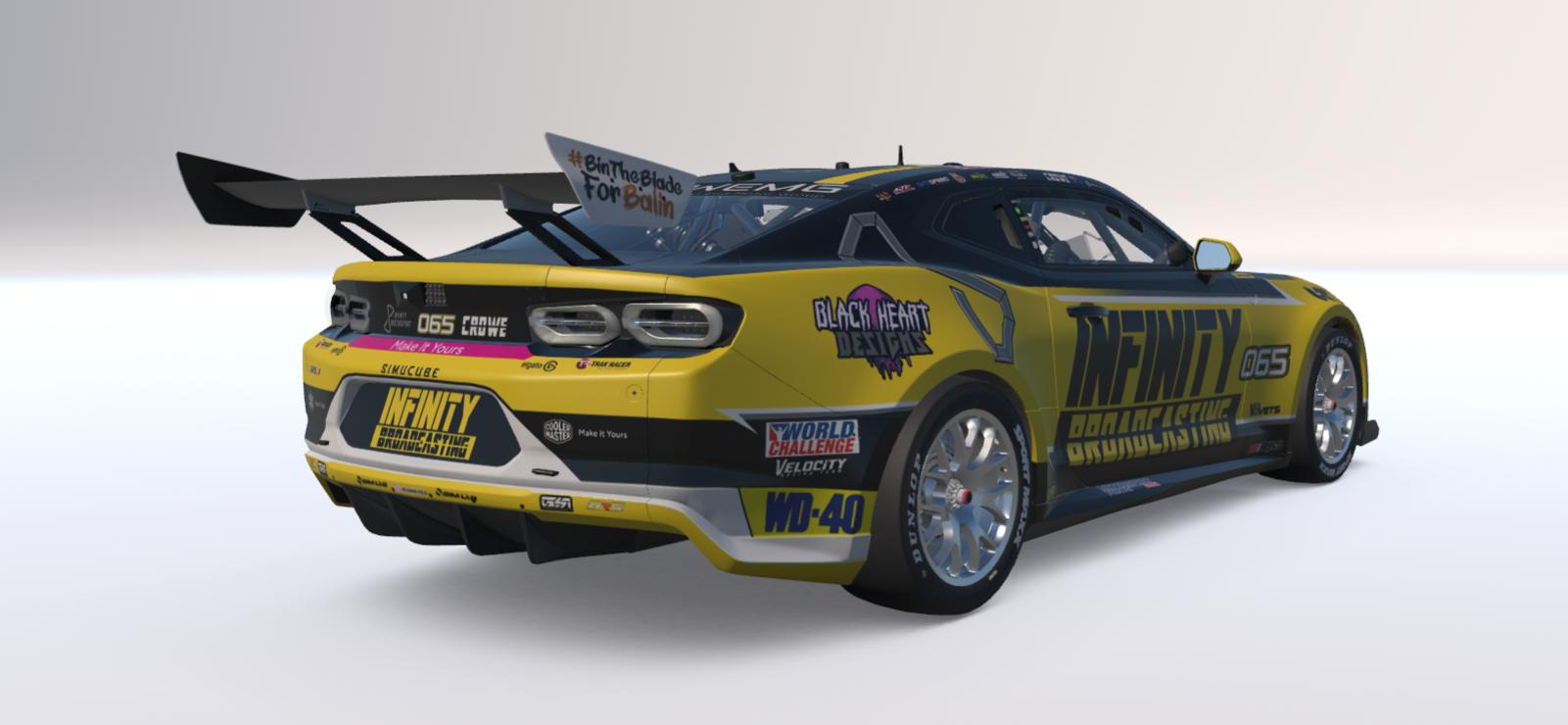 Preview of #065 Infinity Broadcasting Gen 3 Camaro by Hamish Munro