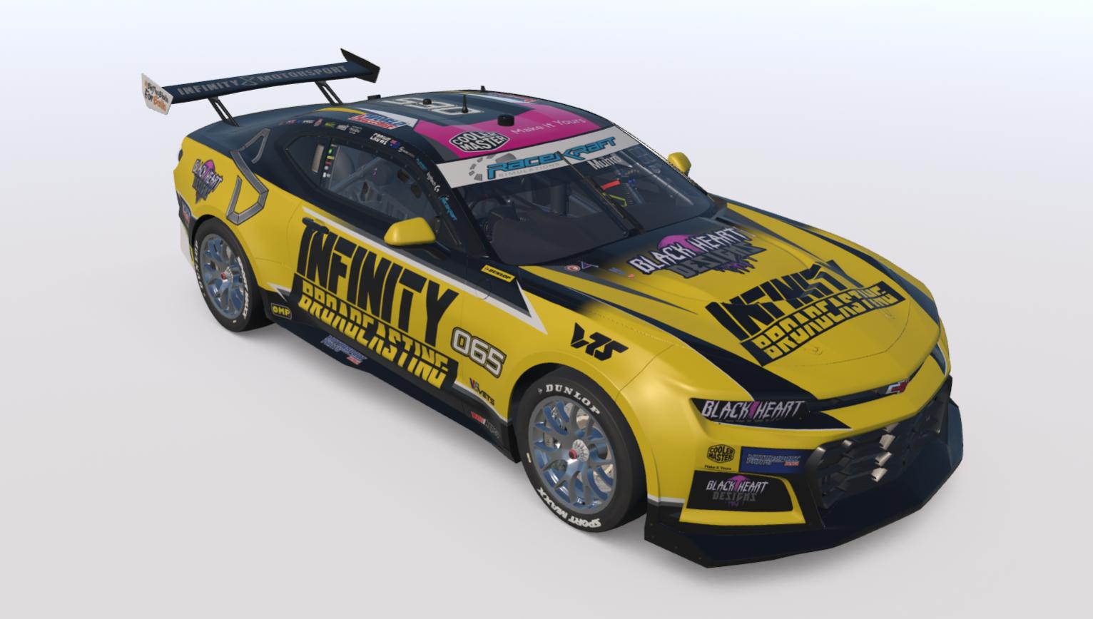 Preview of #065 Infinity Broadcasting Gen 3 Camaro by Hamish Munro