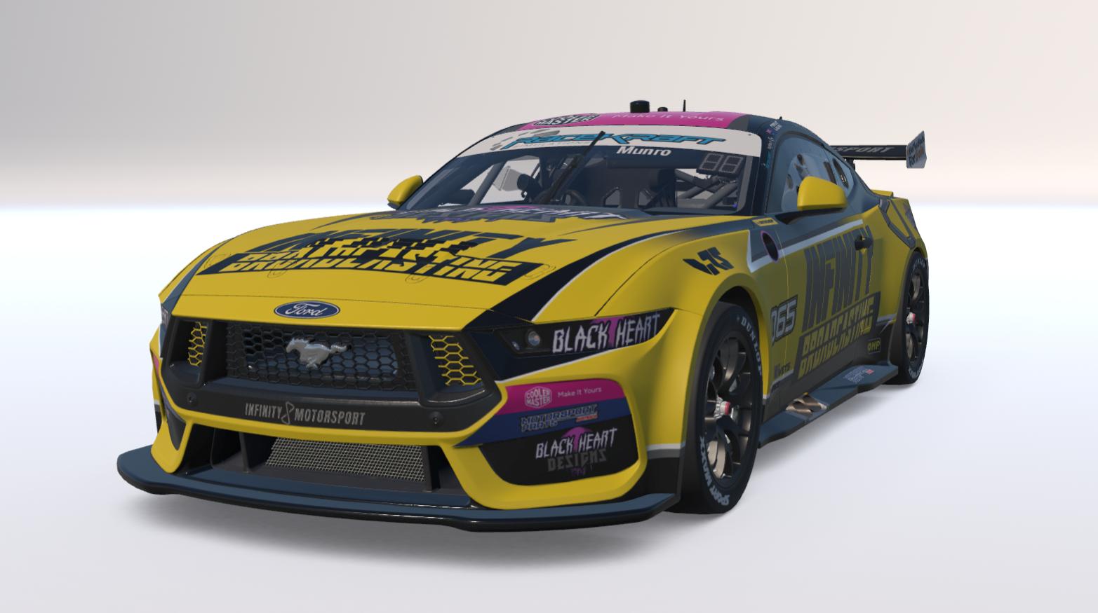 Preview of #065 Infinity Broadcasting Gen 3 Mustang by Hamish Munro
