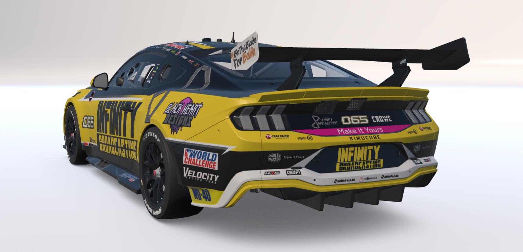 Preview of #065 Infinity Broadcasting Gen 3 Mustang by Hamish Munro