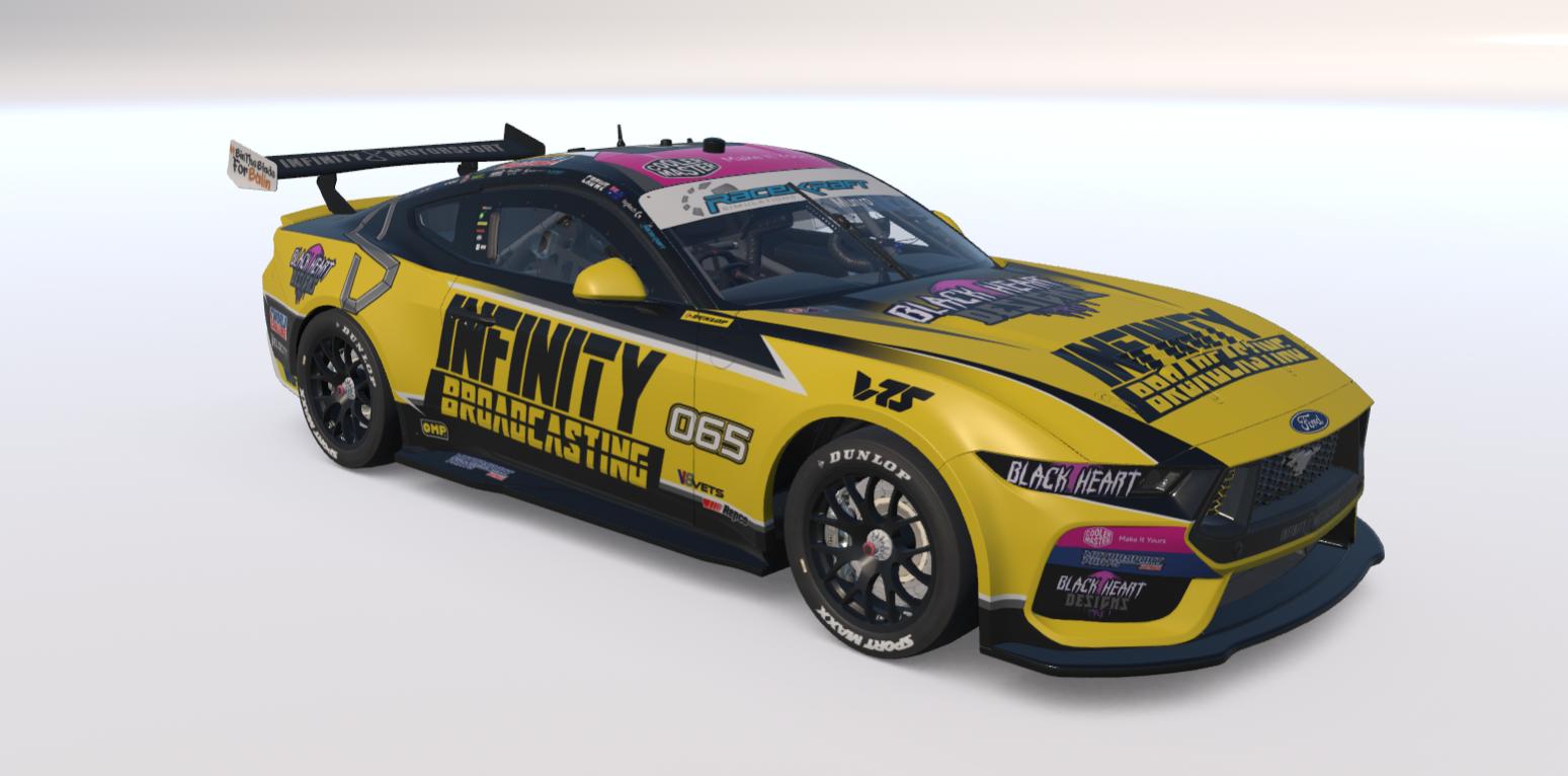 Preview of #065 Infinity Broadcasting Gen 3 Mustang by Hamish Munro