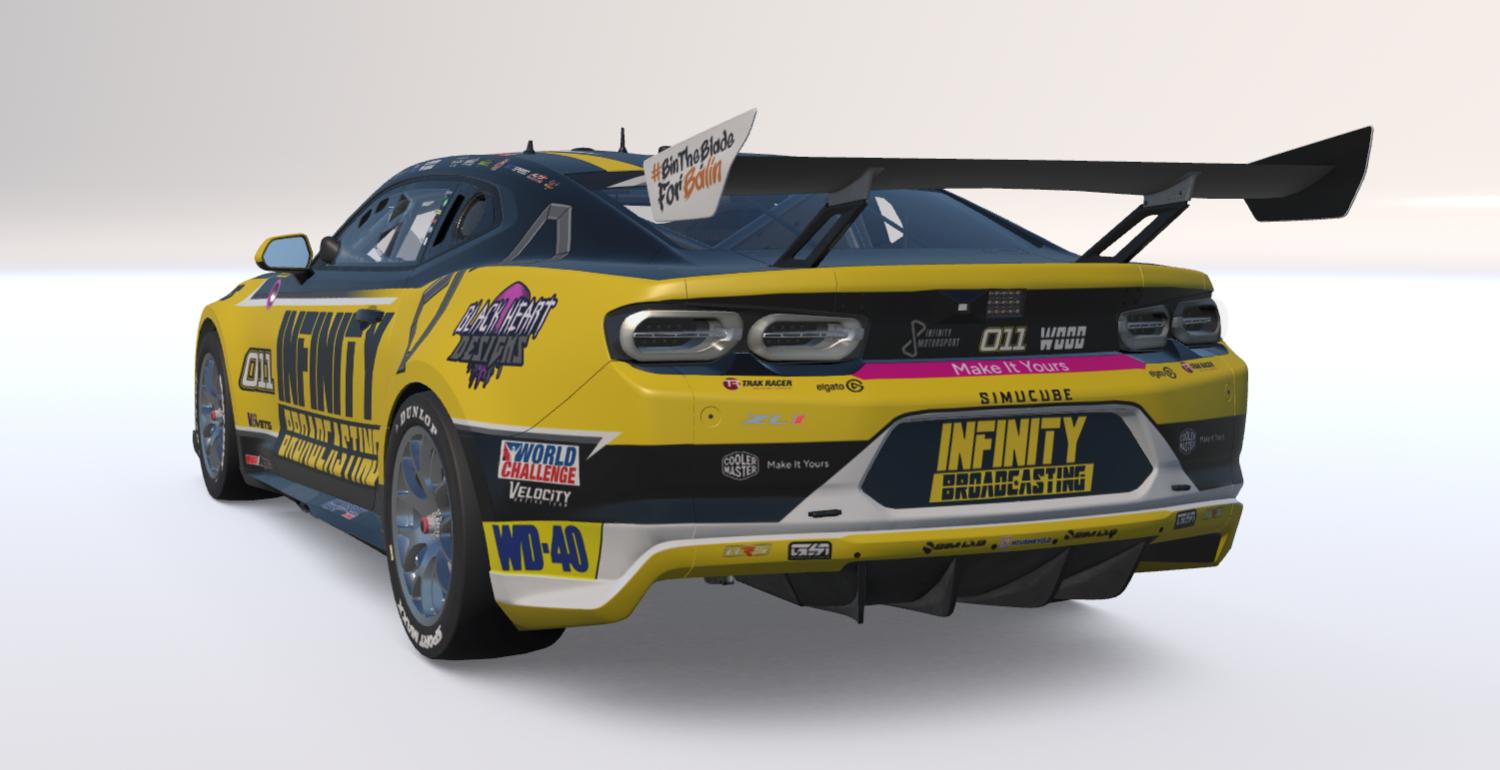 Preview of #011 Infinity Broadcasting Gen 3 Camaro by Hamish Munro