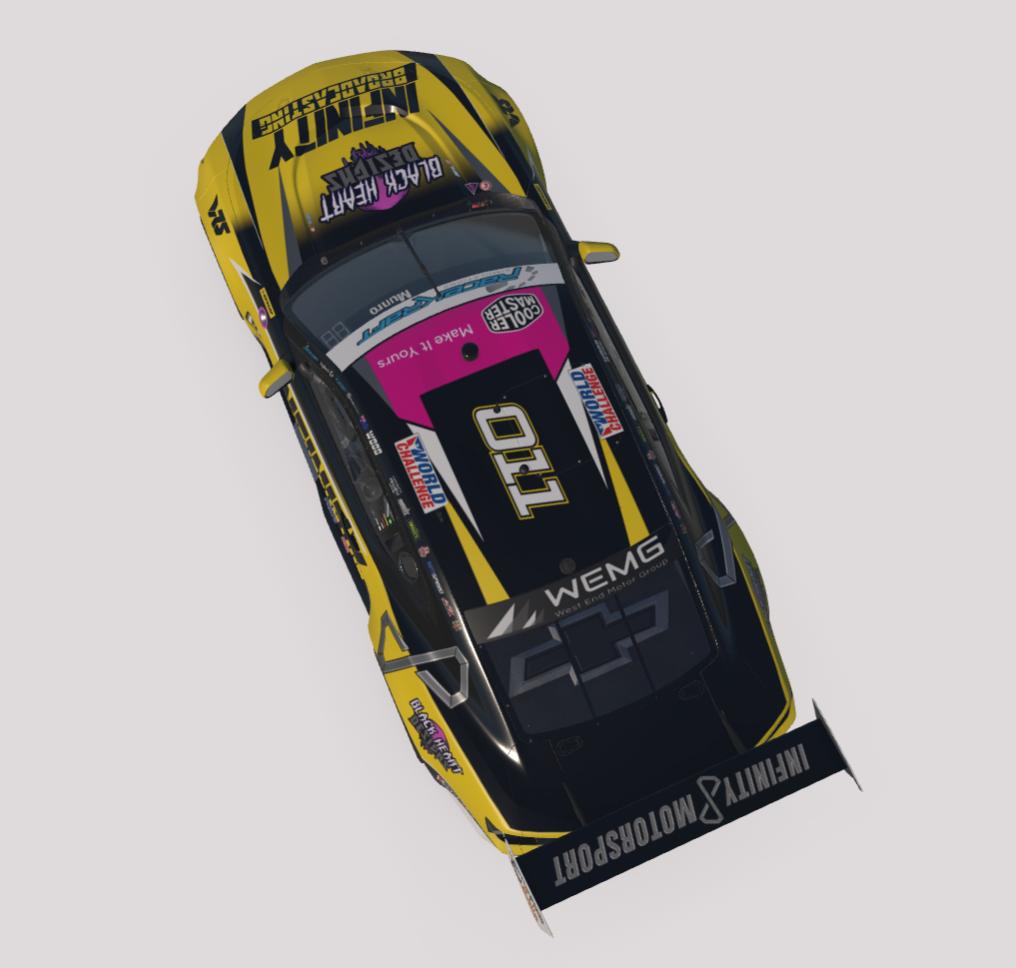 Preview of #011 Infinity Broadcasting Gen 3 Camaro by Hamish Munro